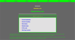 Desktop Screenshot of 9websites.com