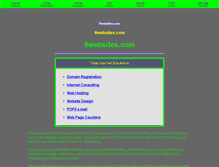 Tablet Screenshot of 9websites.com